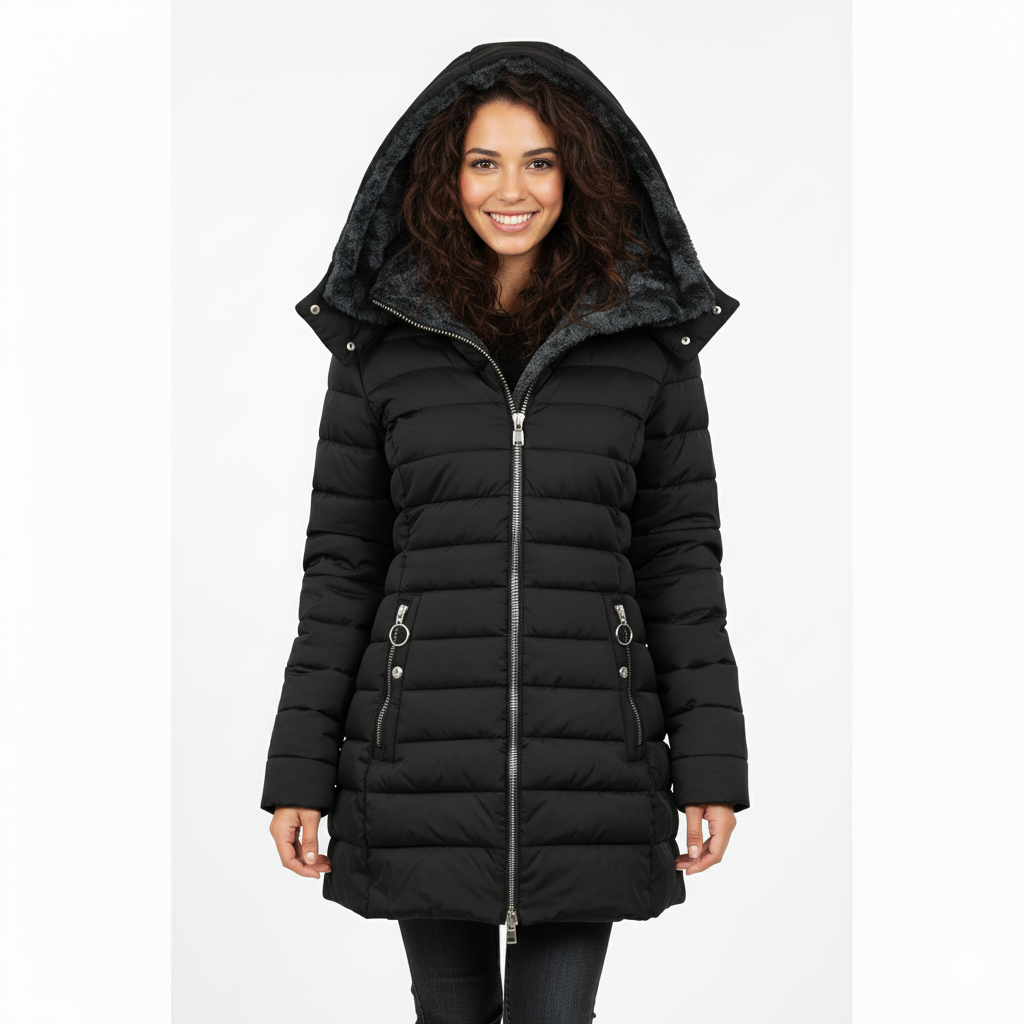 WW | Elegant and Versatile Lined Coat