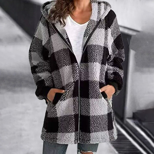 WW | Bequemer Oversized Hoodie mit Kapuze für Damen
