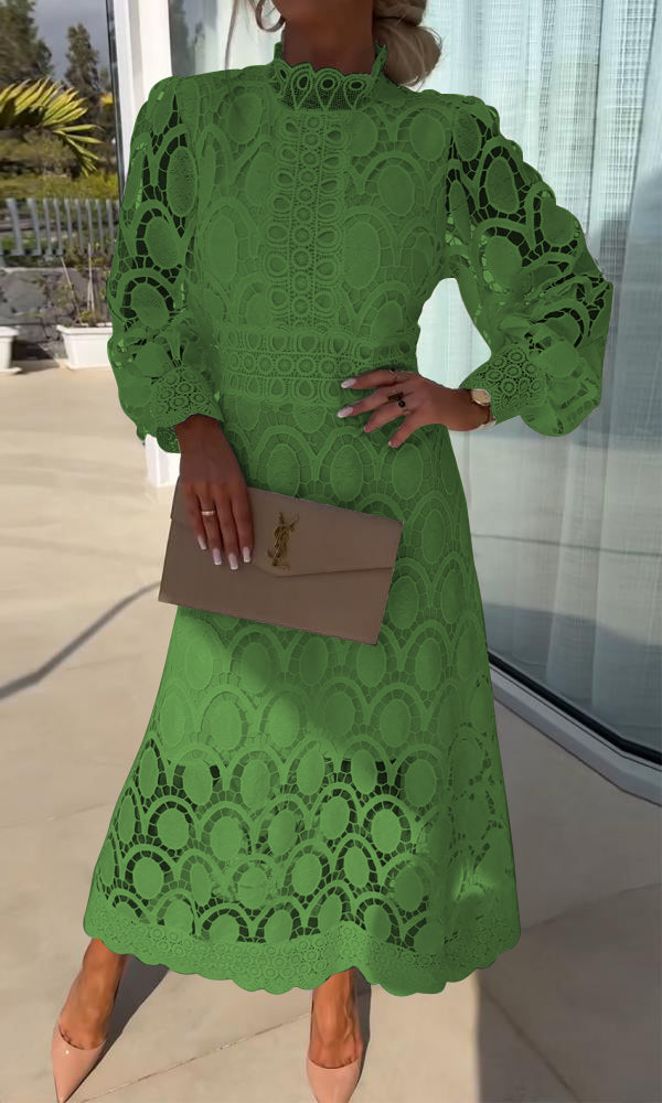 WW | Women's Lace Casual Dress