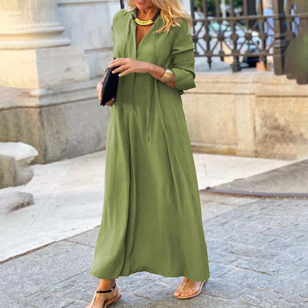 WW - Plain Casual Women's Dress