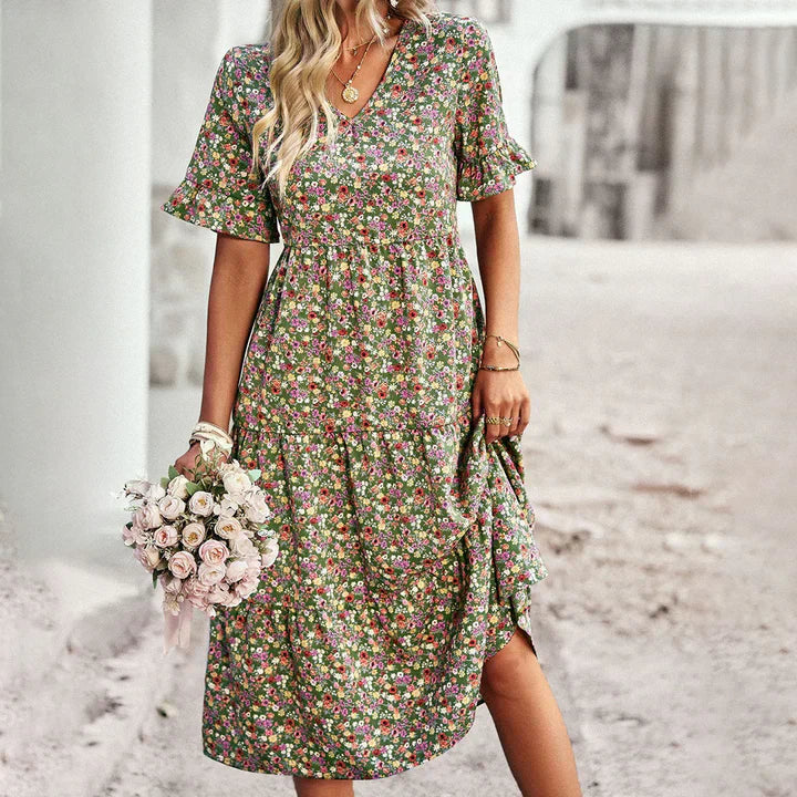 WW | Floral Summer Dress