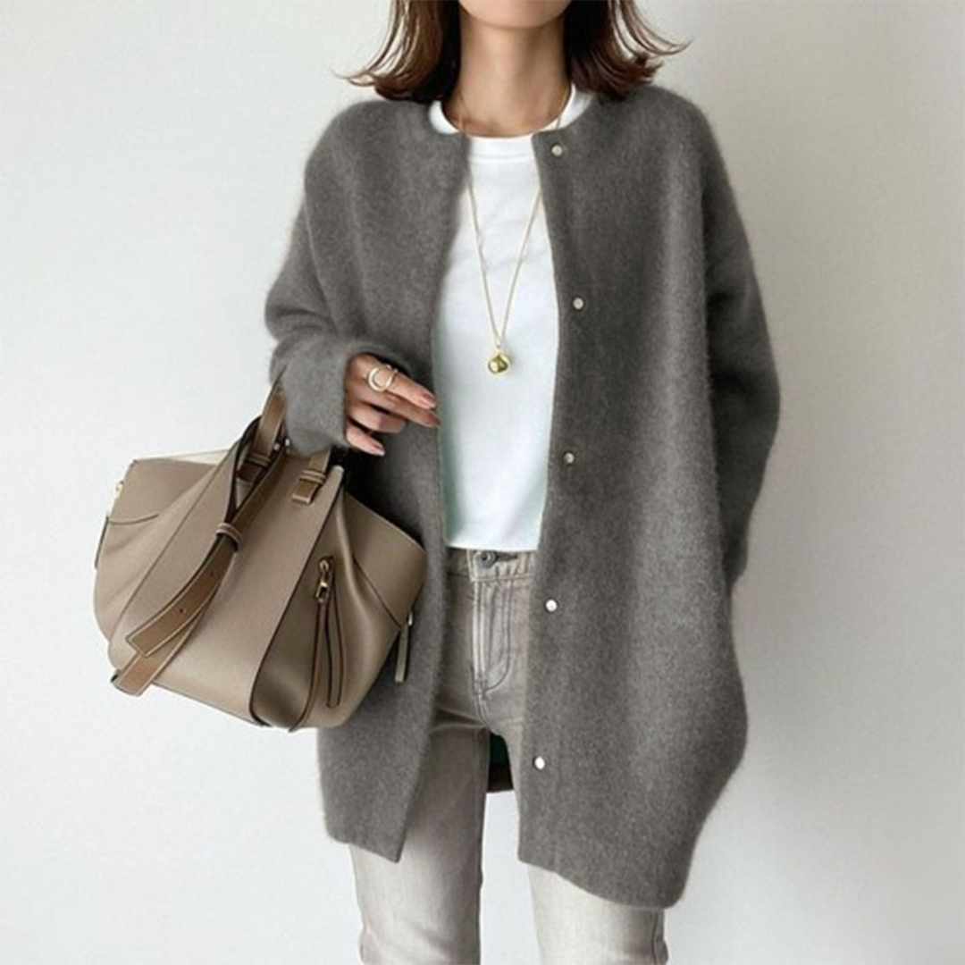 WW | Strickjacke Elegante Strick Strickjacke Weich & Bequem