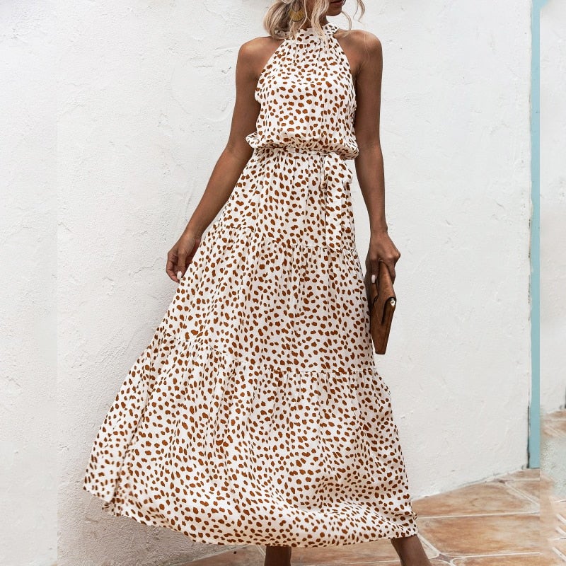 with dots