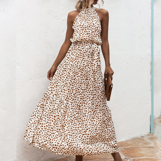 with dots