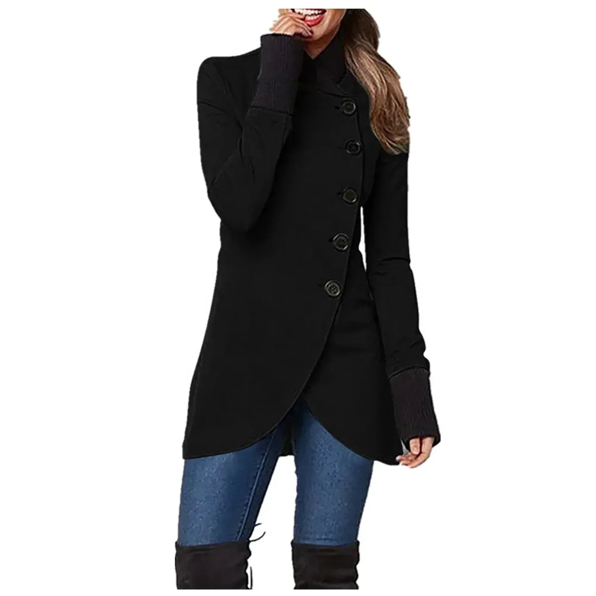 WW | jacke mit knopf