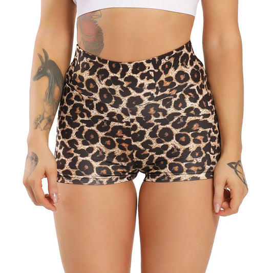 WW | hohe Taille Sportshort