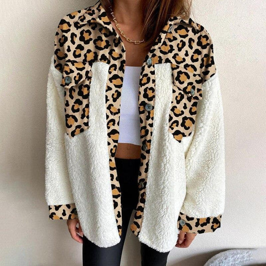 WW | Wolle Lammkarierte Jacke