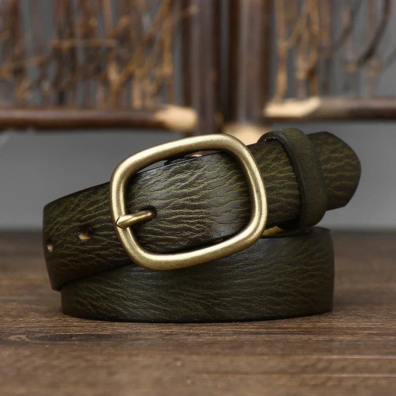 WW | Women's Leather Belt with a Stylish Look