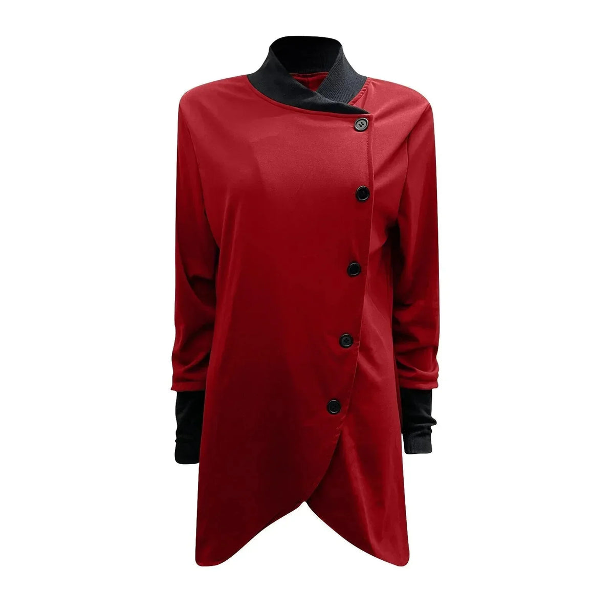 WW | jacke mit knopf