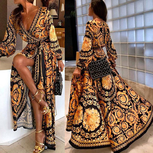 WW | Einfallsreiches Damen Langkleid - 2024 Edition