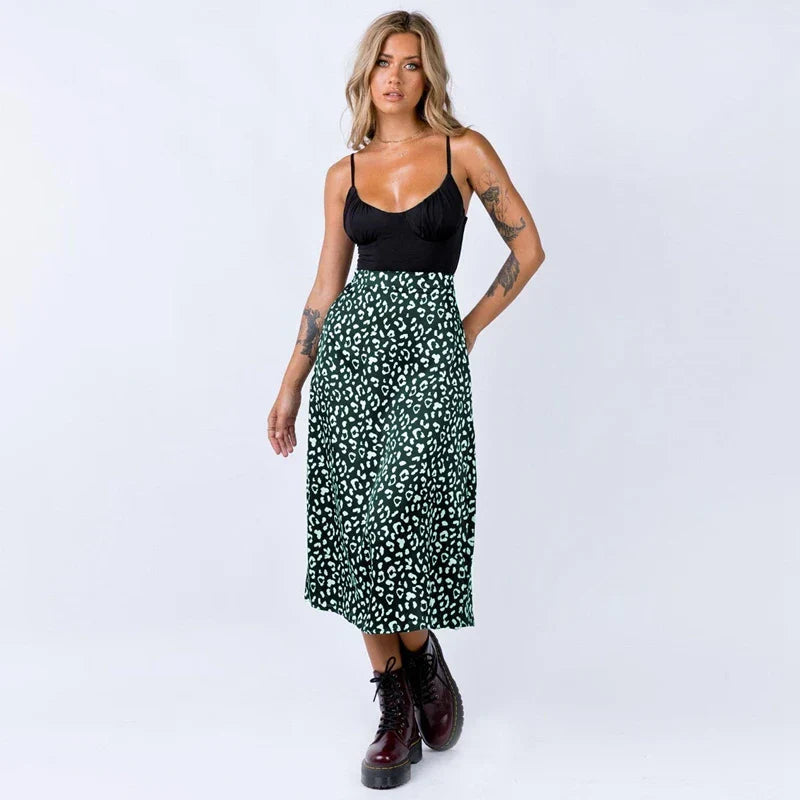 WW | Midi skirt with slit