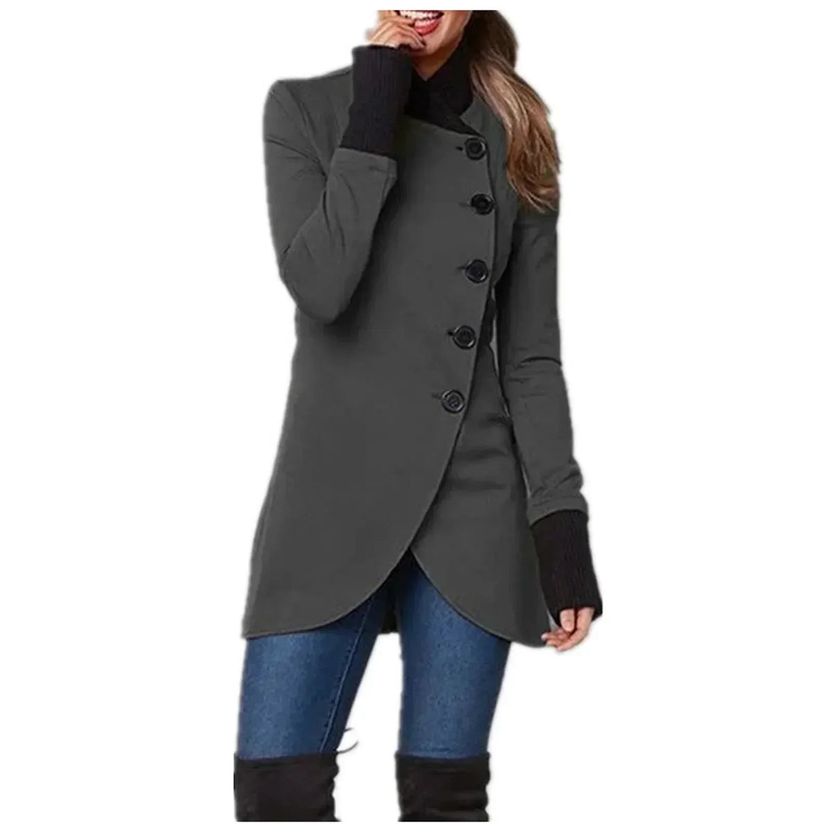 WW | jacke mit knopf