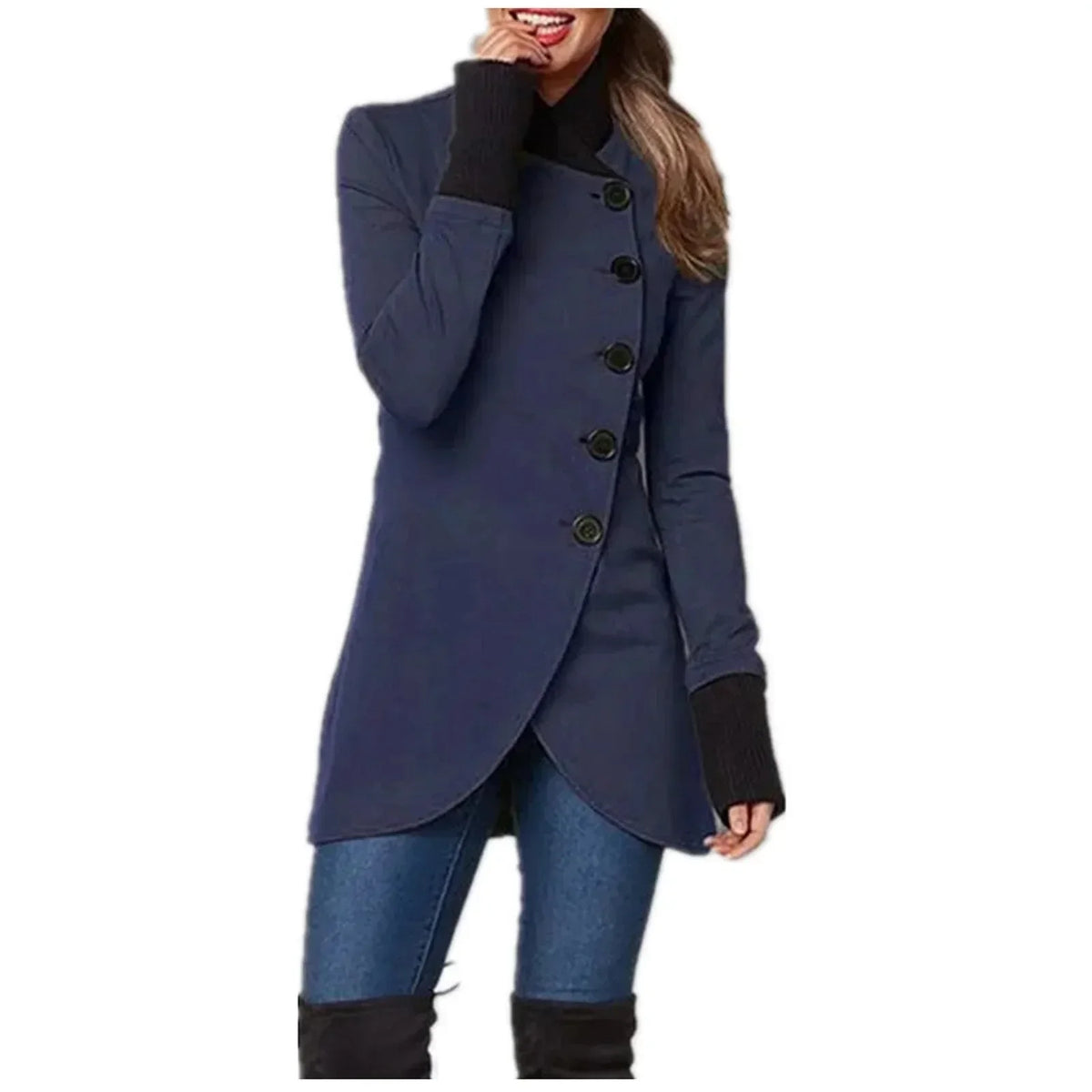 WW | jacke mit knopf