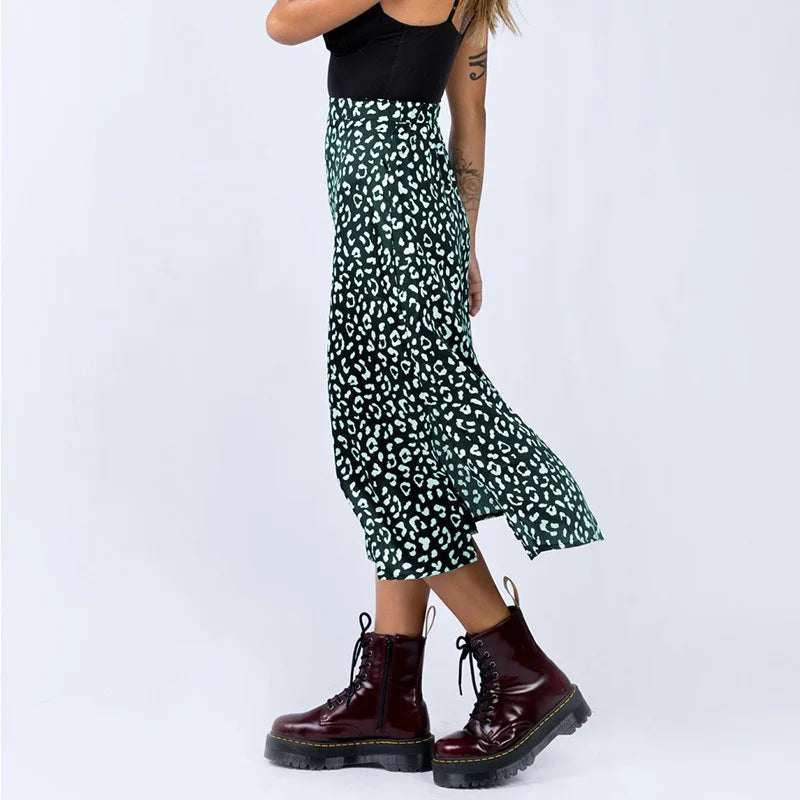 WW | Midi skirt with slit