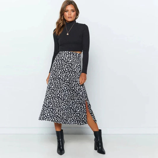 WW | Midi skirt with slit