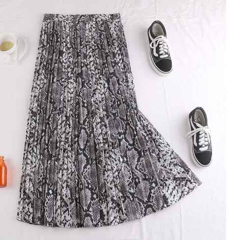 WW | Long Vintage Skirt