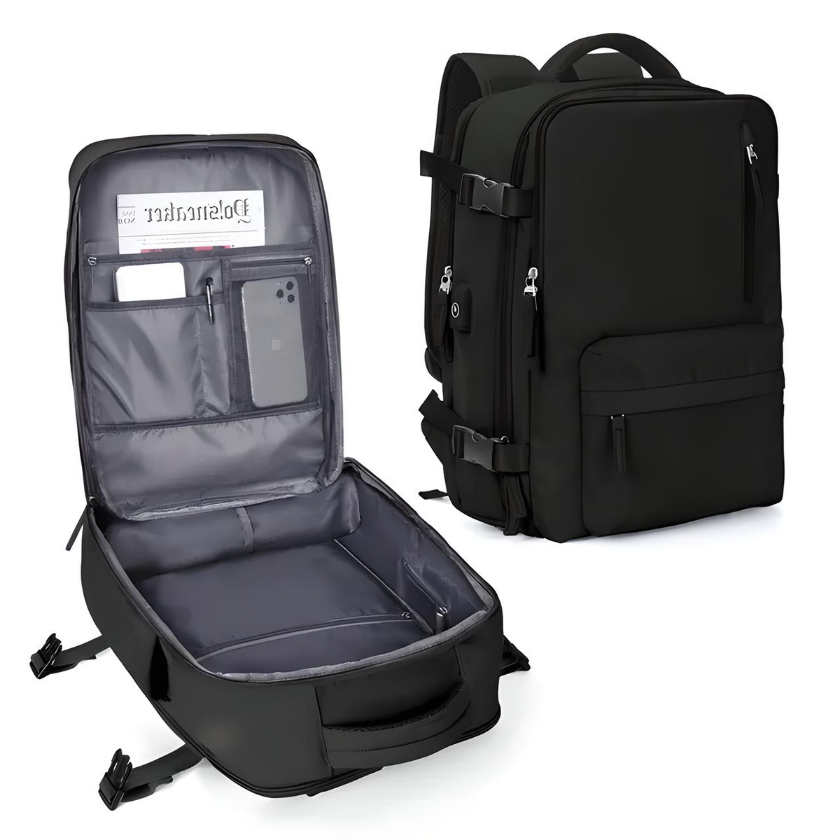 WW | Expandable Carry-On Backpack