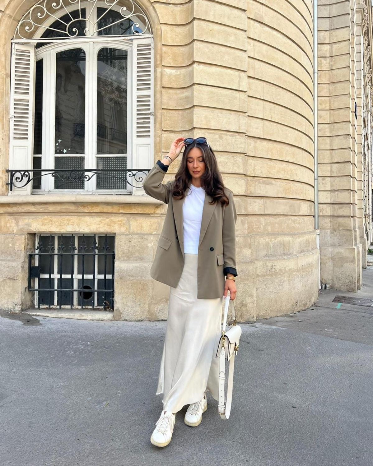 WW | Satin Maxi Skirt For Women