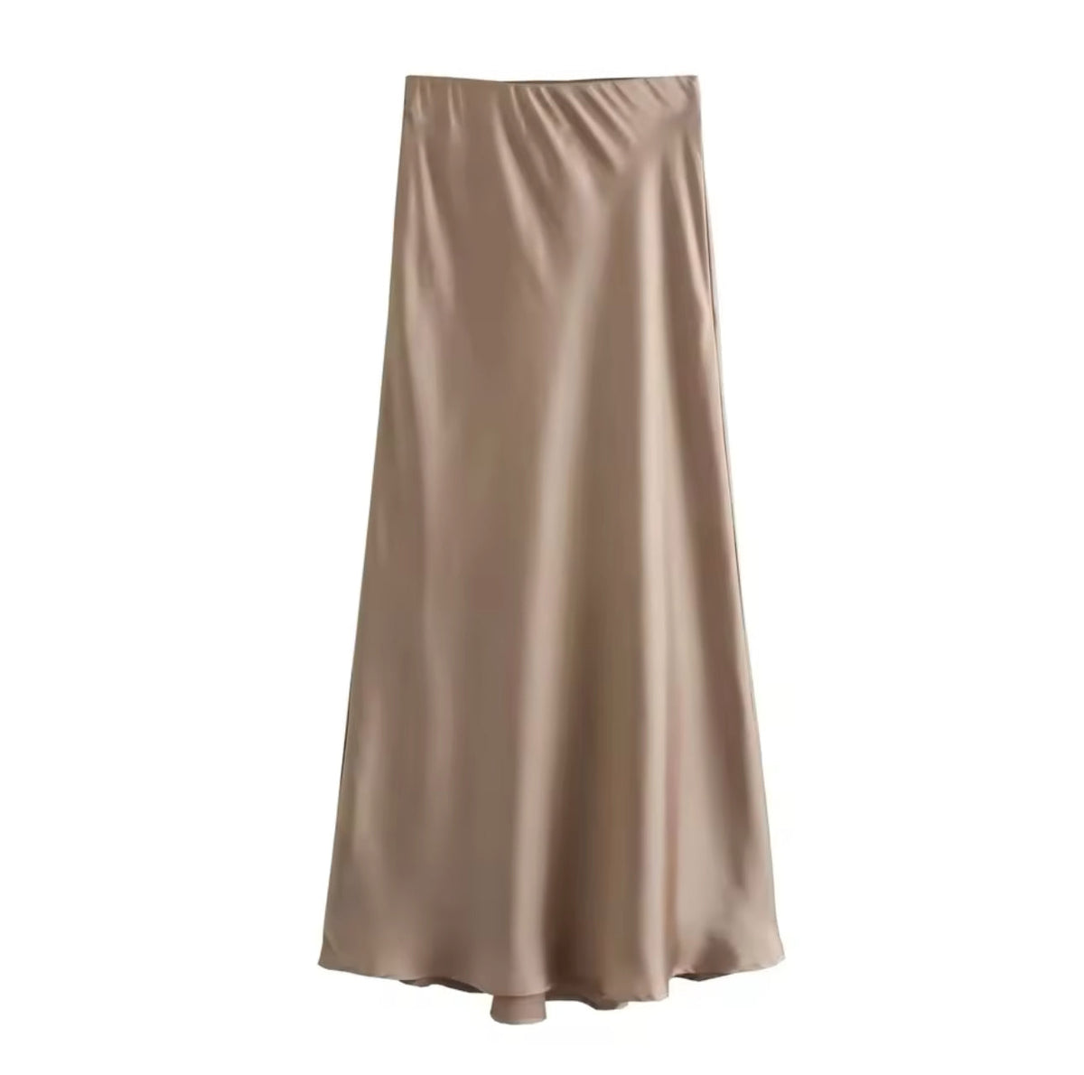 WW | Satin Maxi Skirt For Women