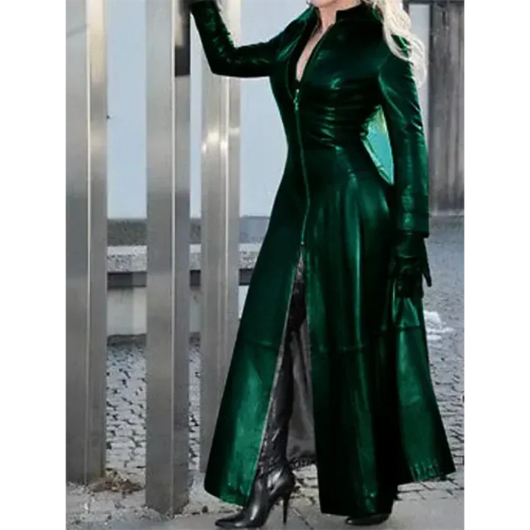 WW | Long Women's Coat with Elegant Fit