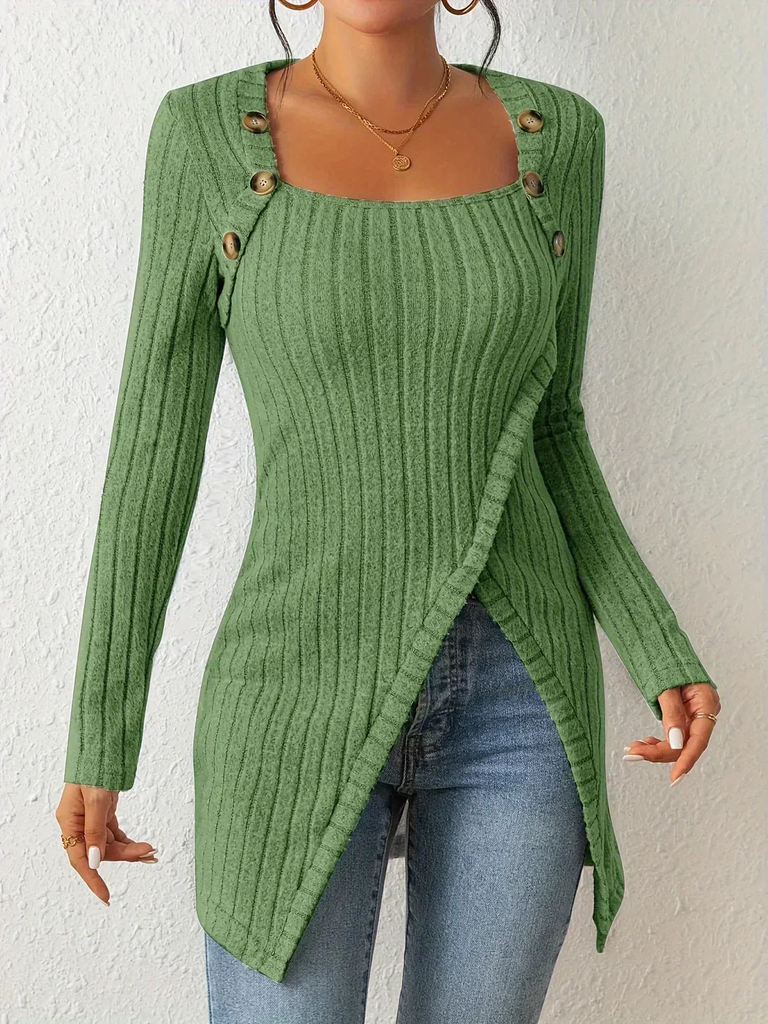 WW | Asymmetrische Bluse