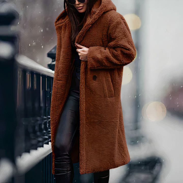 WW | Warm Plush Women's Winter Jacket