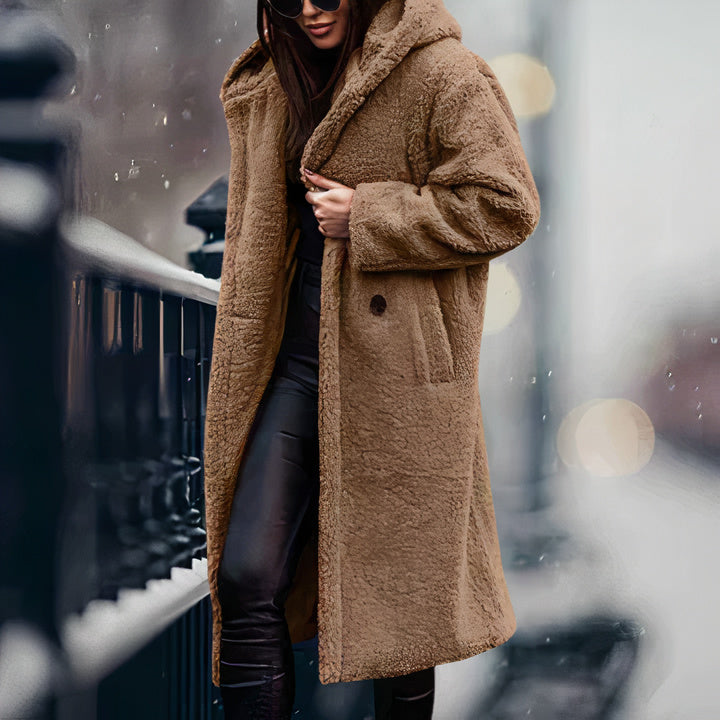 WW | Warm Plush Women's Winter Jacket