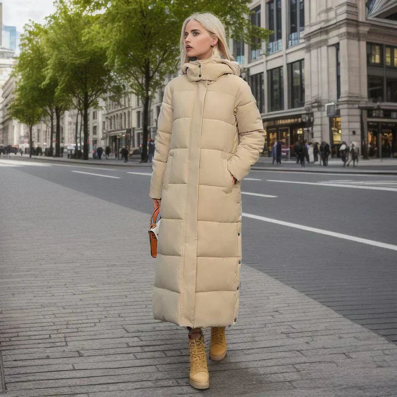 WW | Oversized Winter Coat