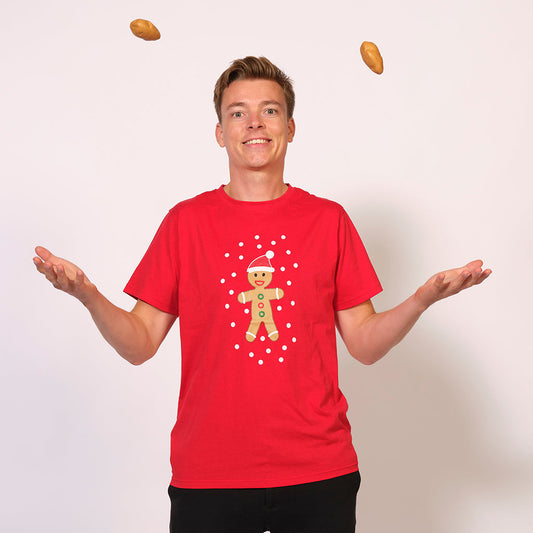 WW | Koekjesman's T-Shirt - Herren