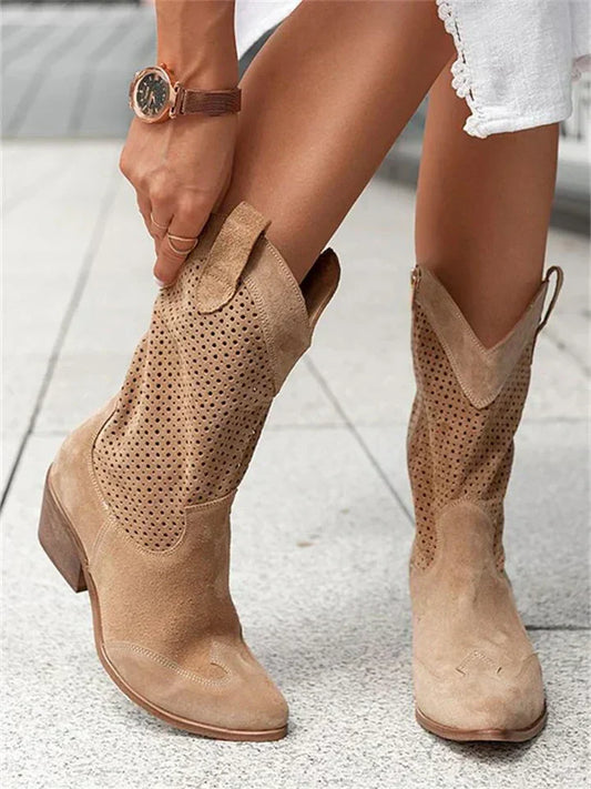 WW | White Cowboy Boots for Women