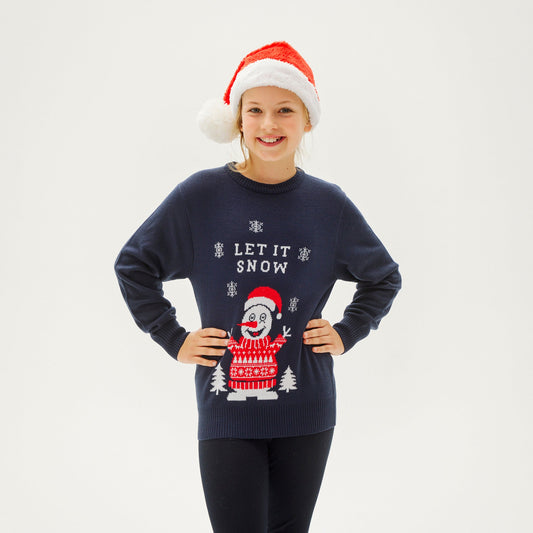 WW | Let It Snow Christmas Jumper - Kids
