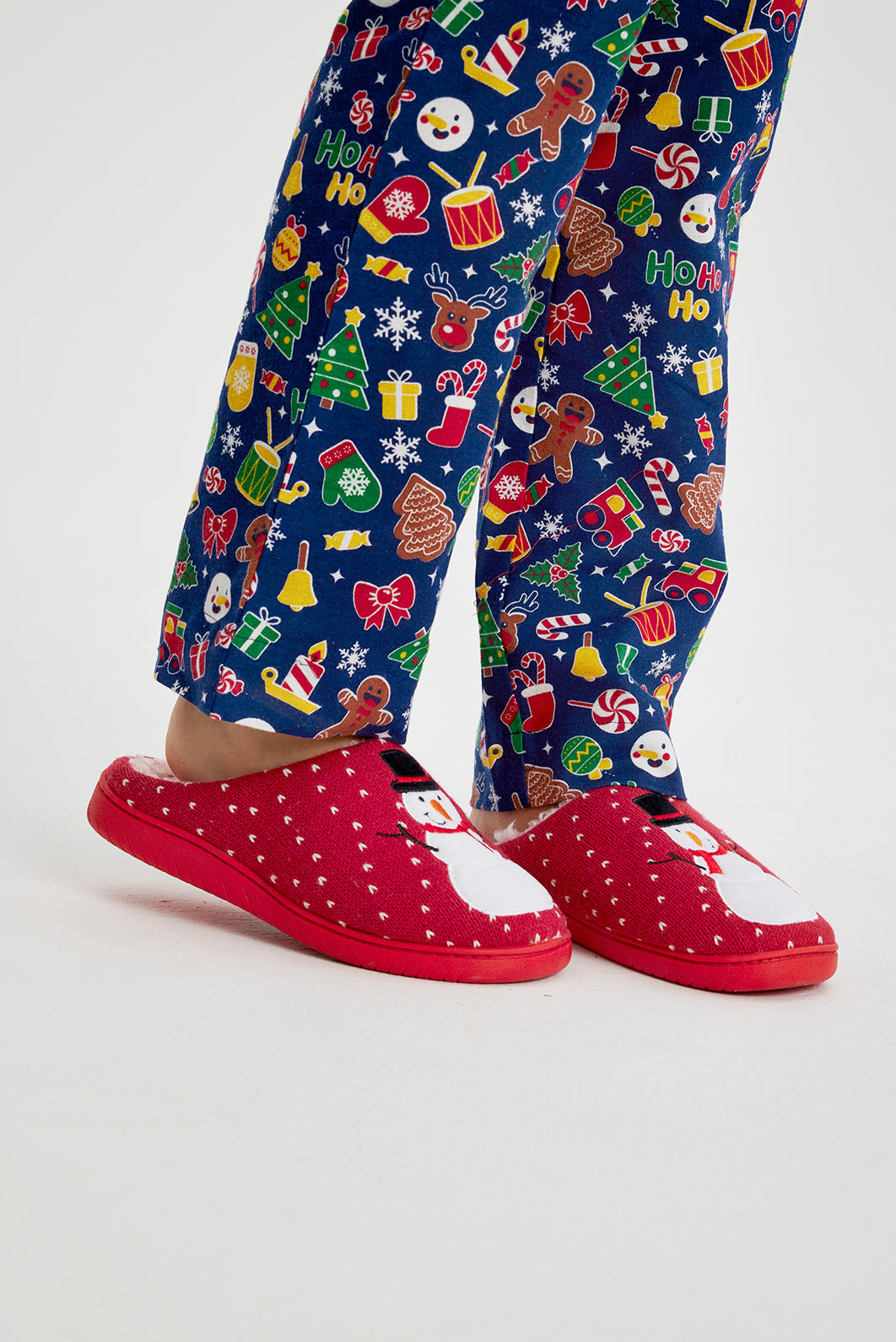 WW | Snowman Slippers