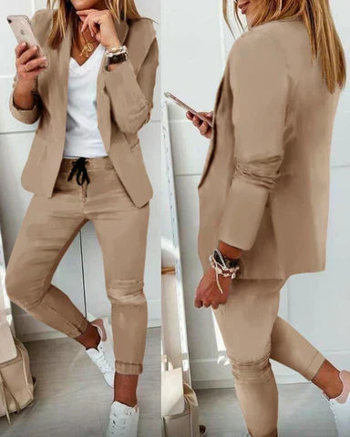WW | Elegant Blazer Set