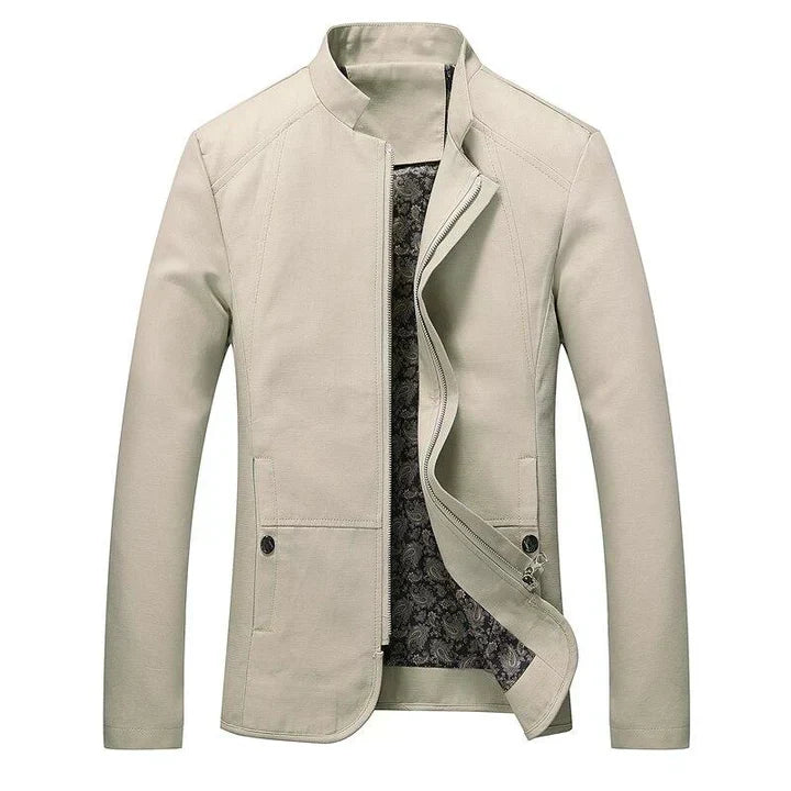 WW | herren-ubergangsjacke mit seitentaschen