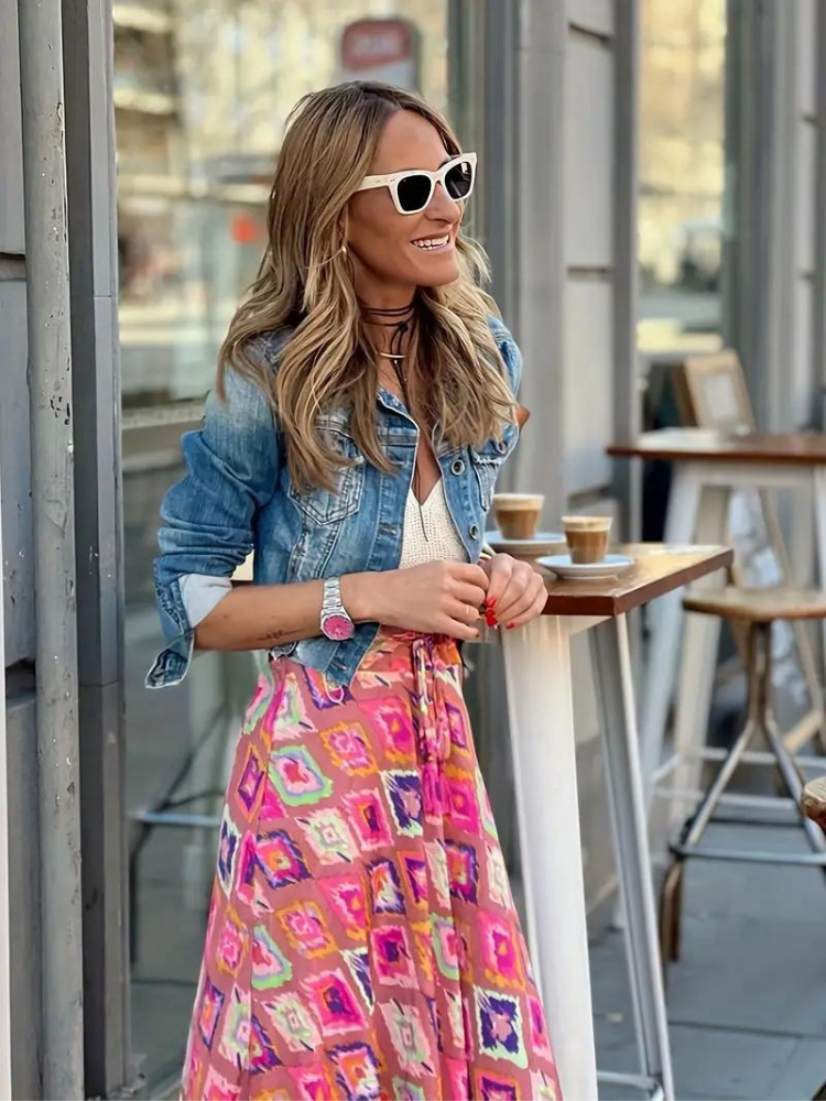 Maxi skirt