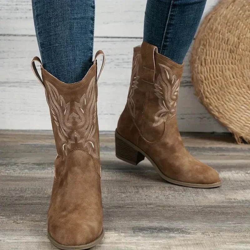 WW | robuste und stilvolle Cowboystiefel