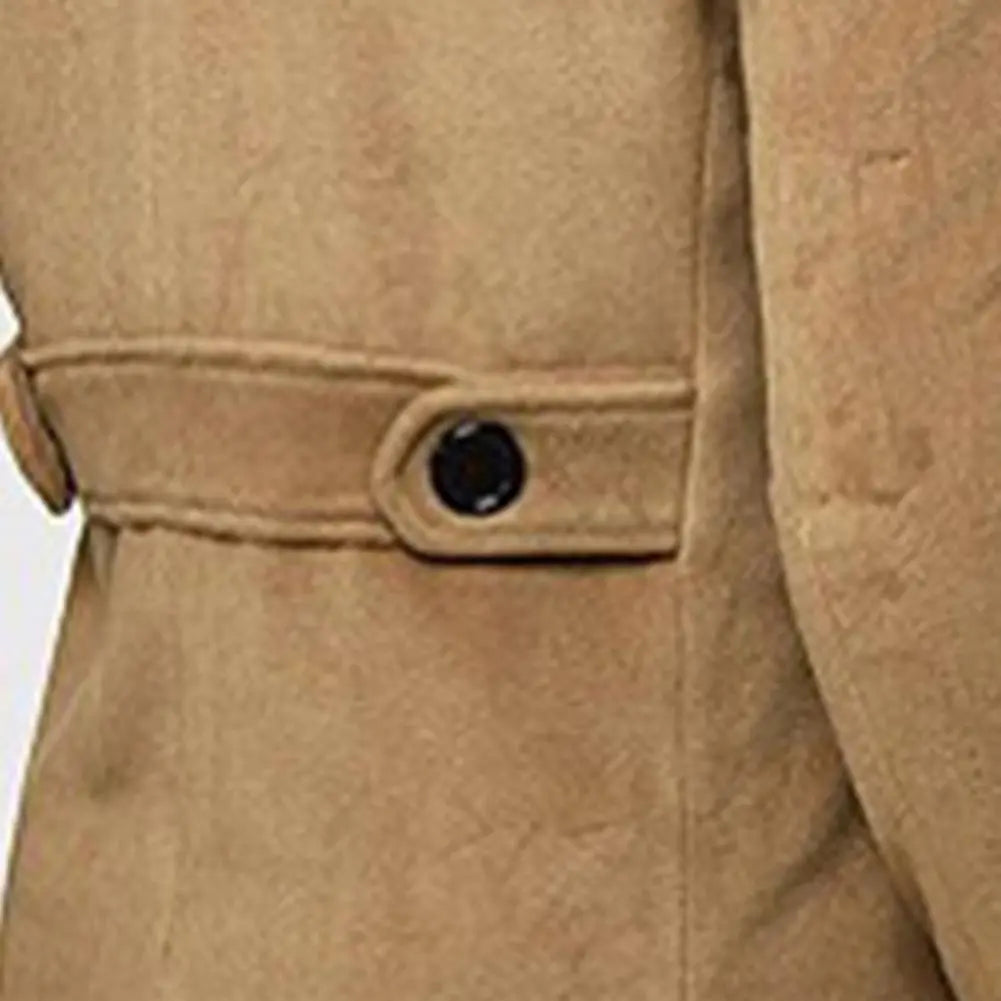 WW | Trenchcoat Winddichte Jacke mit doppelter Knopfreihe