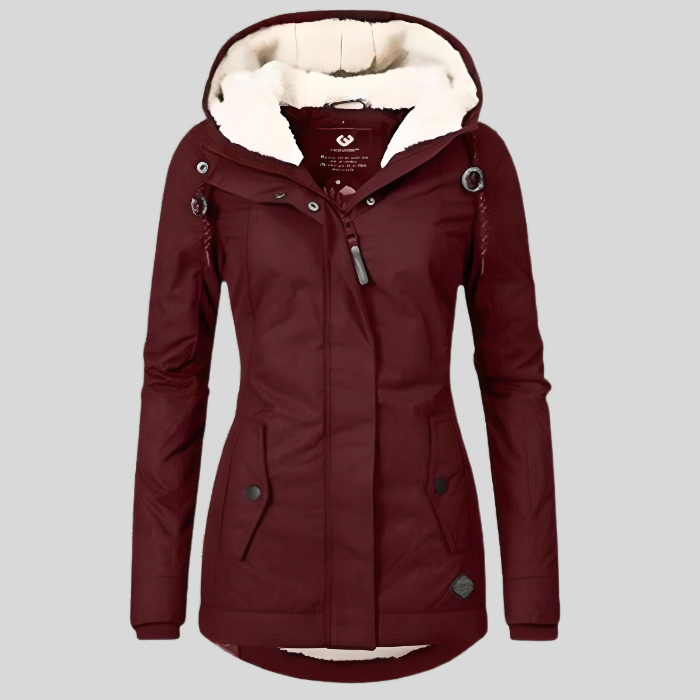 WW | waterproof long winter coat