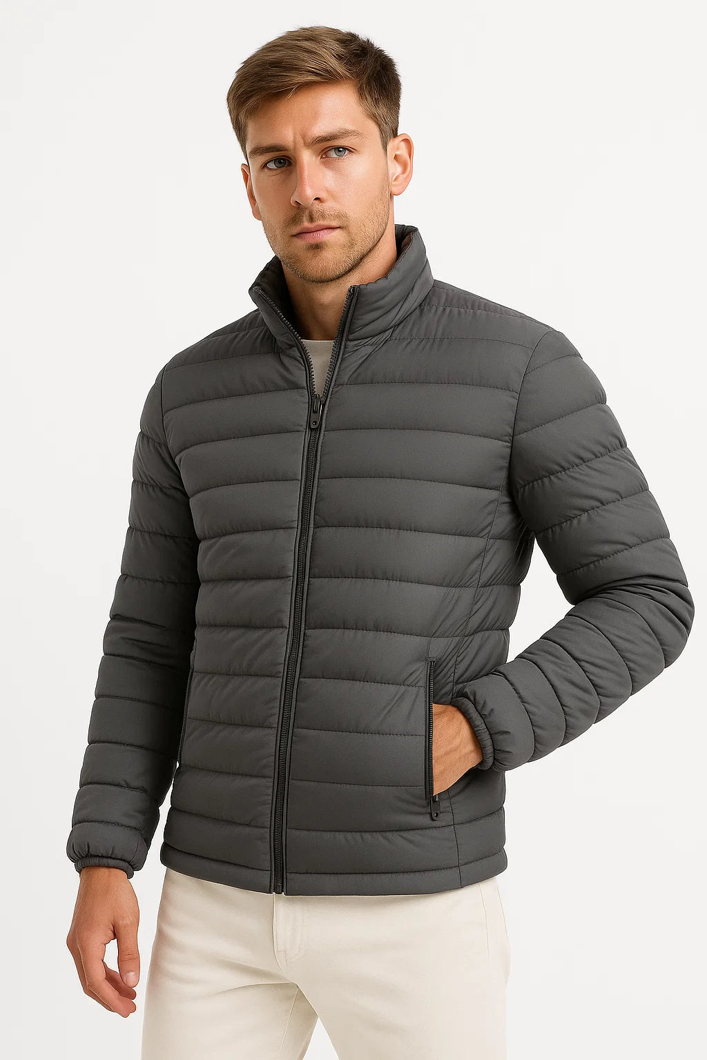 WW | Soft and warm puffer jacket