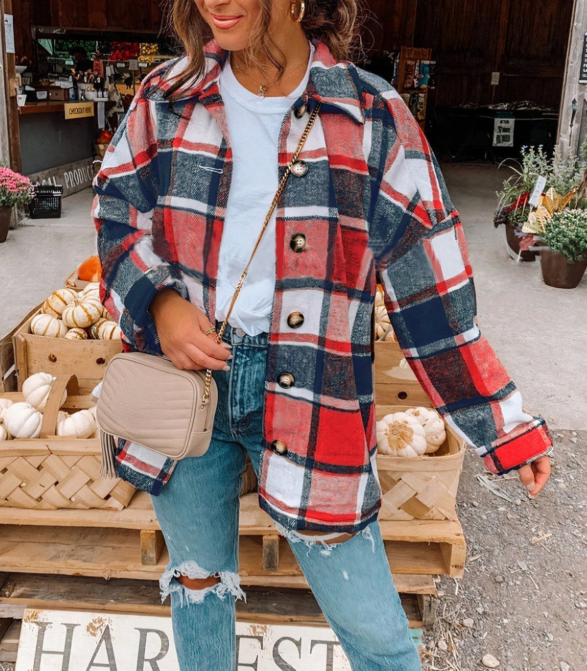 WW | Checked Summer Jacket