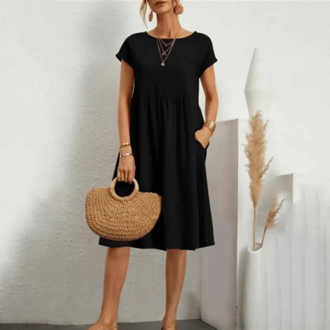 Cotton summer dress