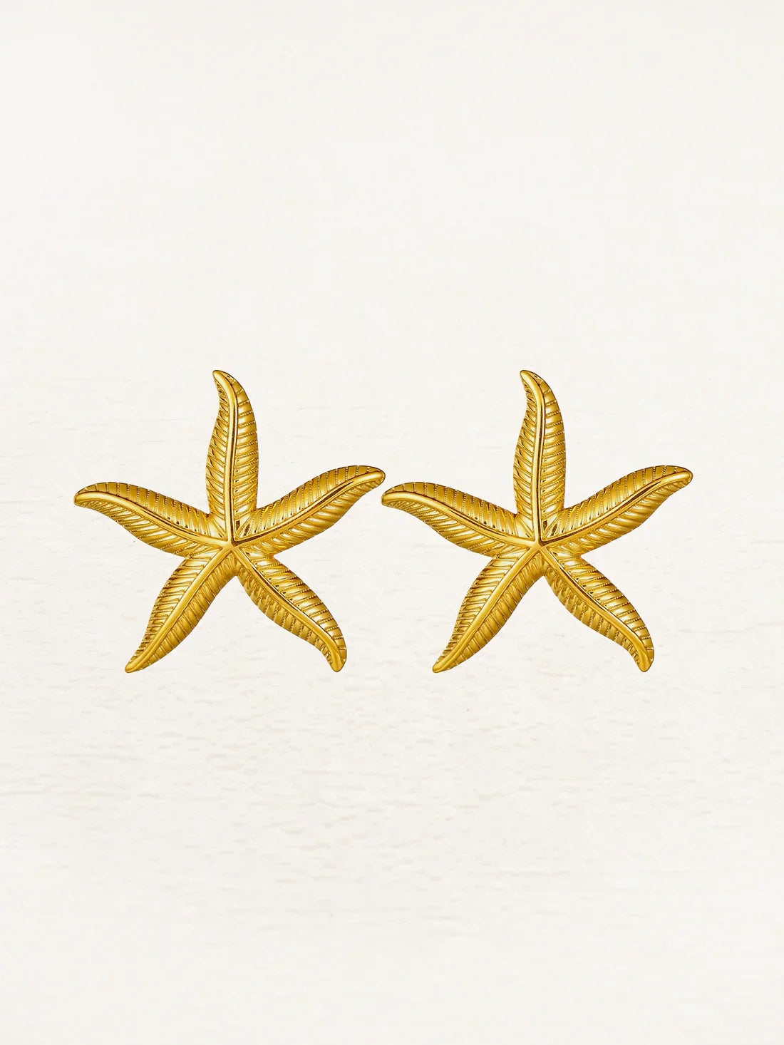 WW | Meerstern Earrings Gold