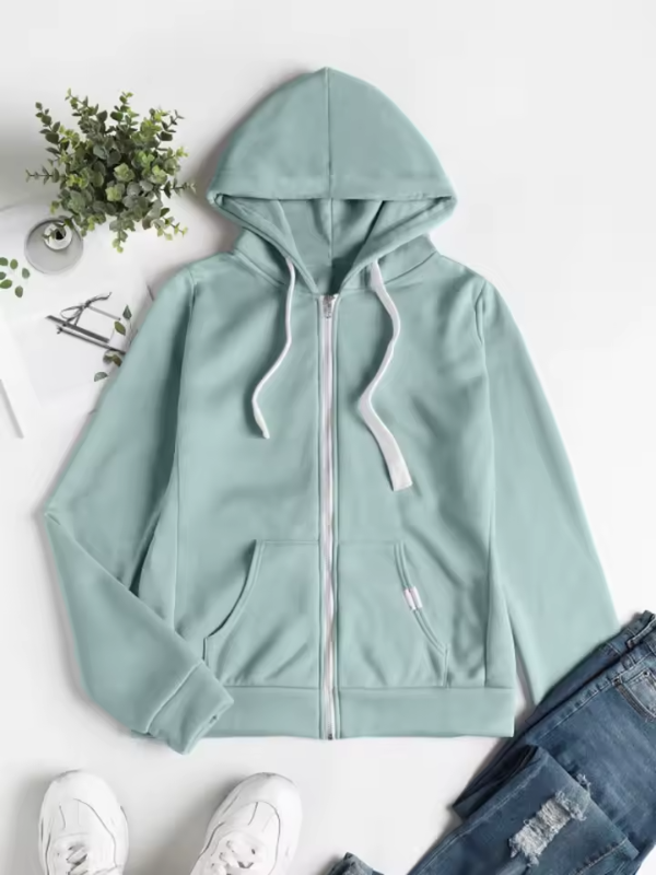 WW | Women's Zip-Up Hoodie