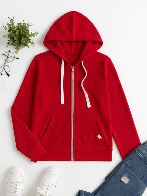 WW | Women's Zip-Up Hoodie