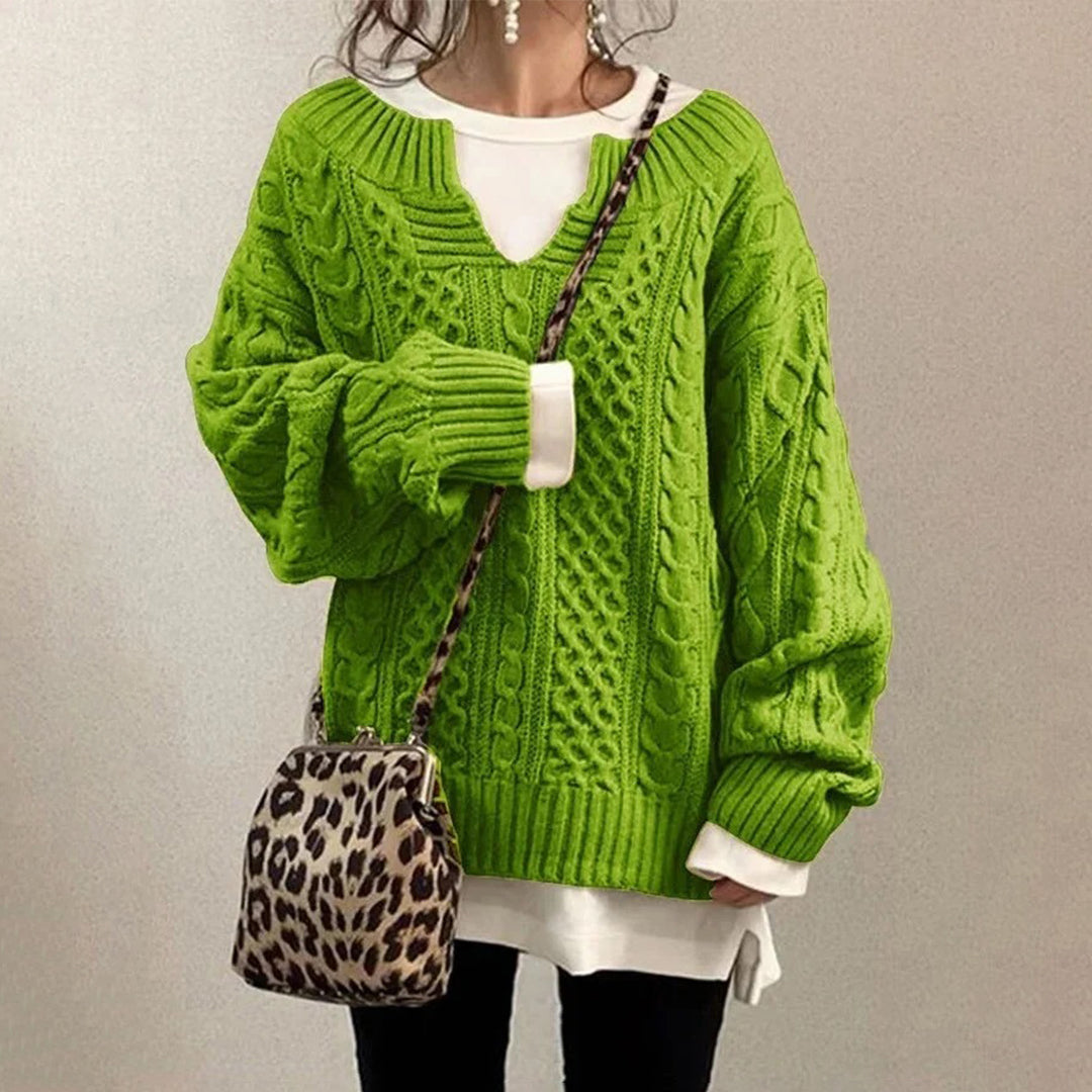 WW | Lässiger Strickpulli