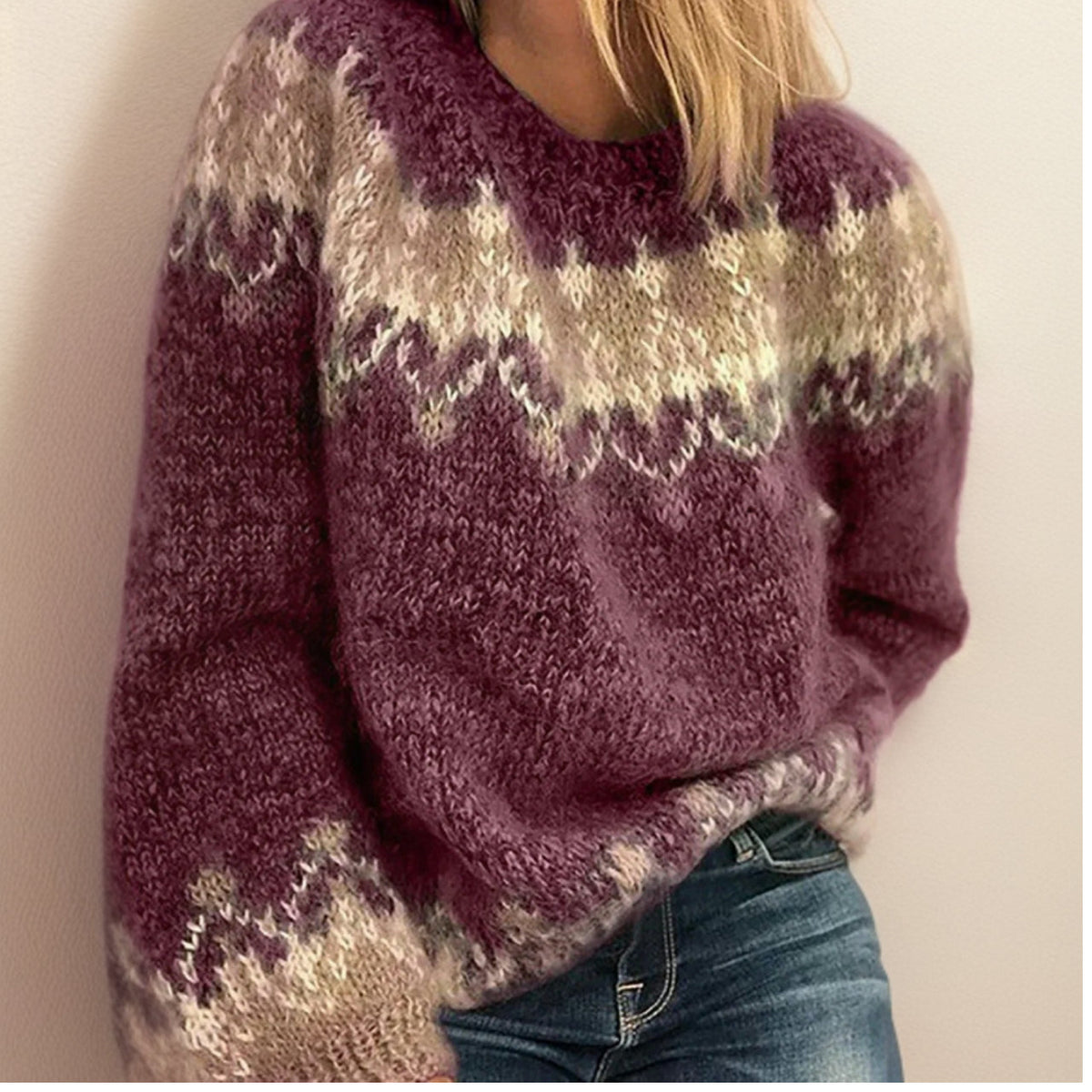 WW | Elegante und Bequeme Jacken Strickjacke