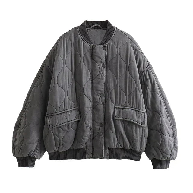 WW | Loose Bomber Jacket for Women