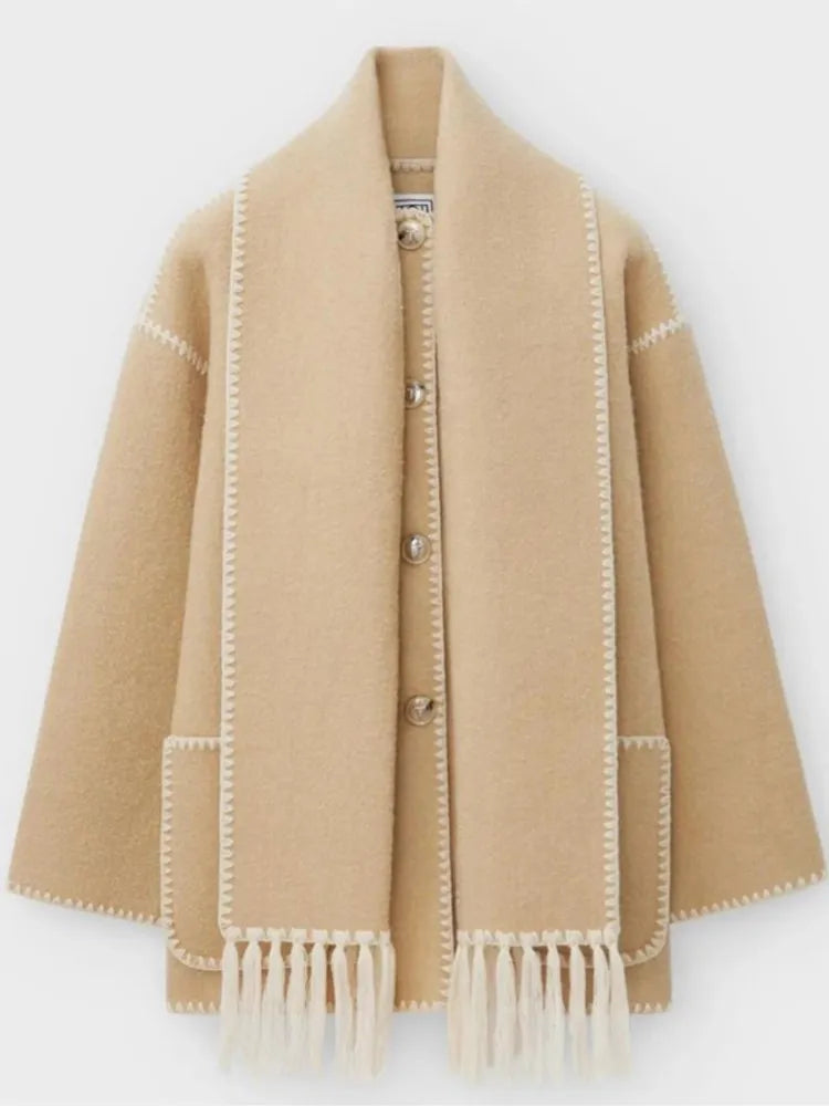 WW | Elegant Scarf and Coat