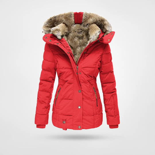 WW | Women's Winter Coat with Faux Fur Lining