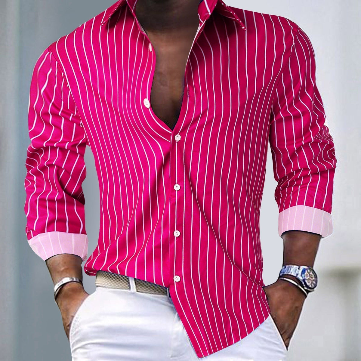 WW | Classic Striped Shirt